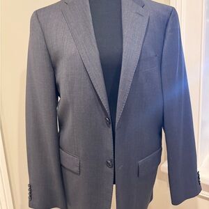 Ermenegildo Zegna Charcoal Gray Two-Button Sport Coat